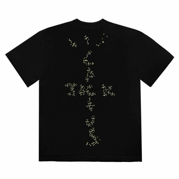 Travis Scott X Mcdonald’s Collab Black Sesame Tee - Picture 2 of 5